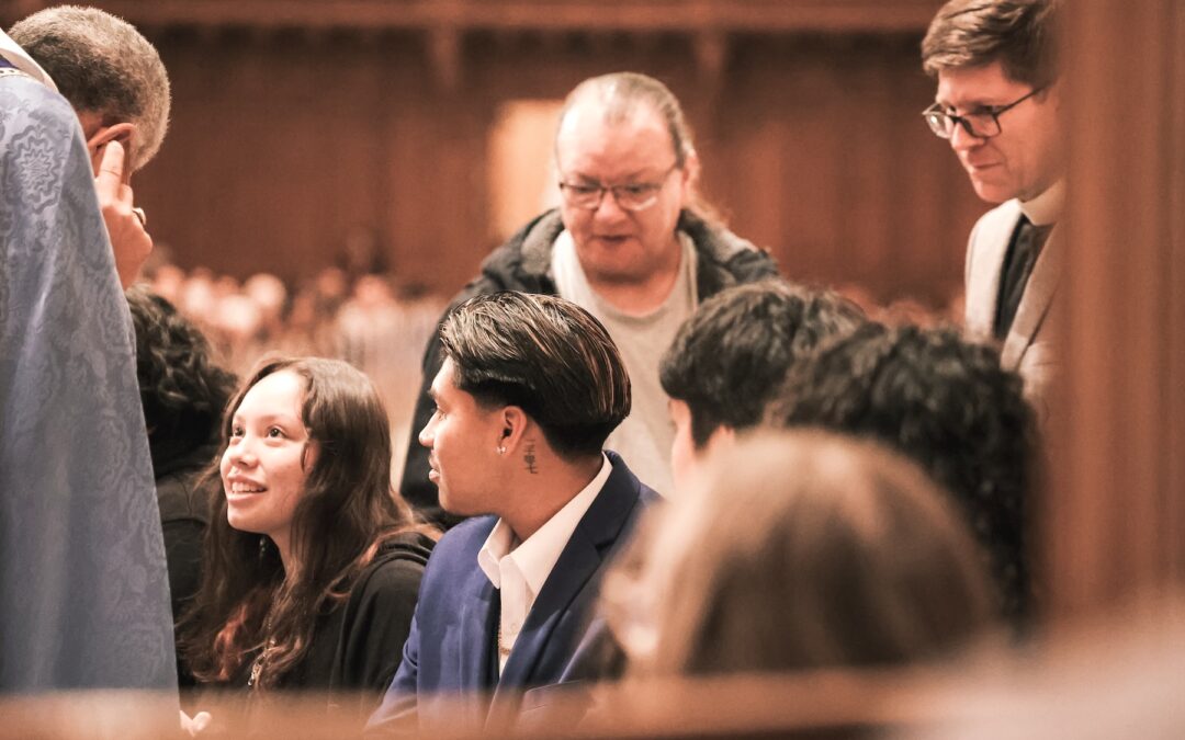 160 Confirmed, Received, or Reaffirmed at Diocesan Confirmation