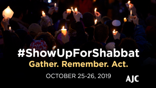 Show Up for Shabbat 2019