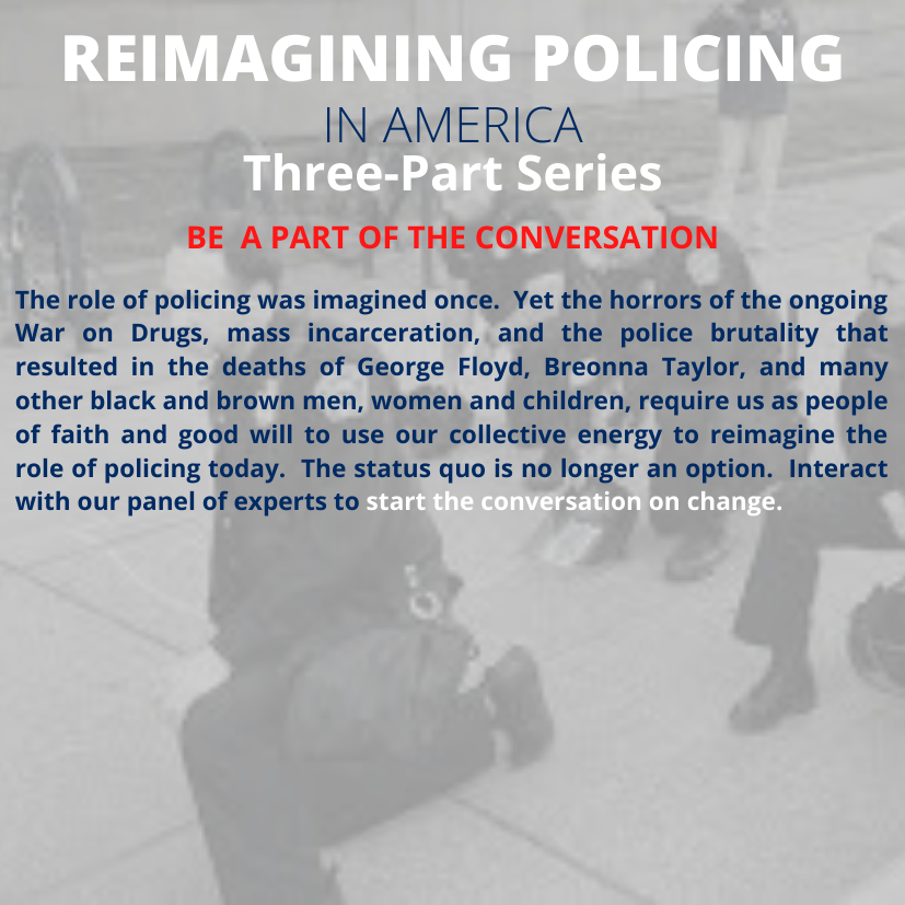 Reimagining Policing | A Three-Part Series