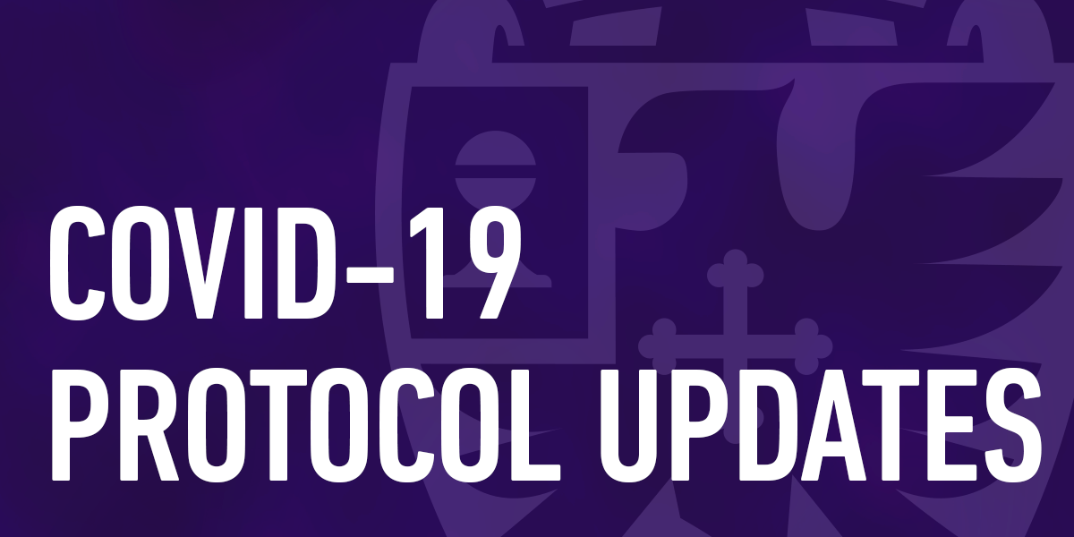 An Update on COVID-19 Protocols From Bishop Robert C. Wright