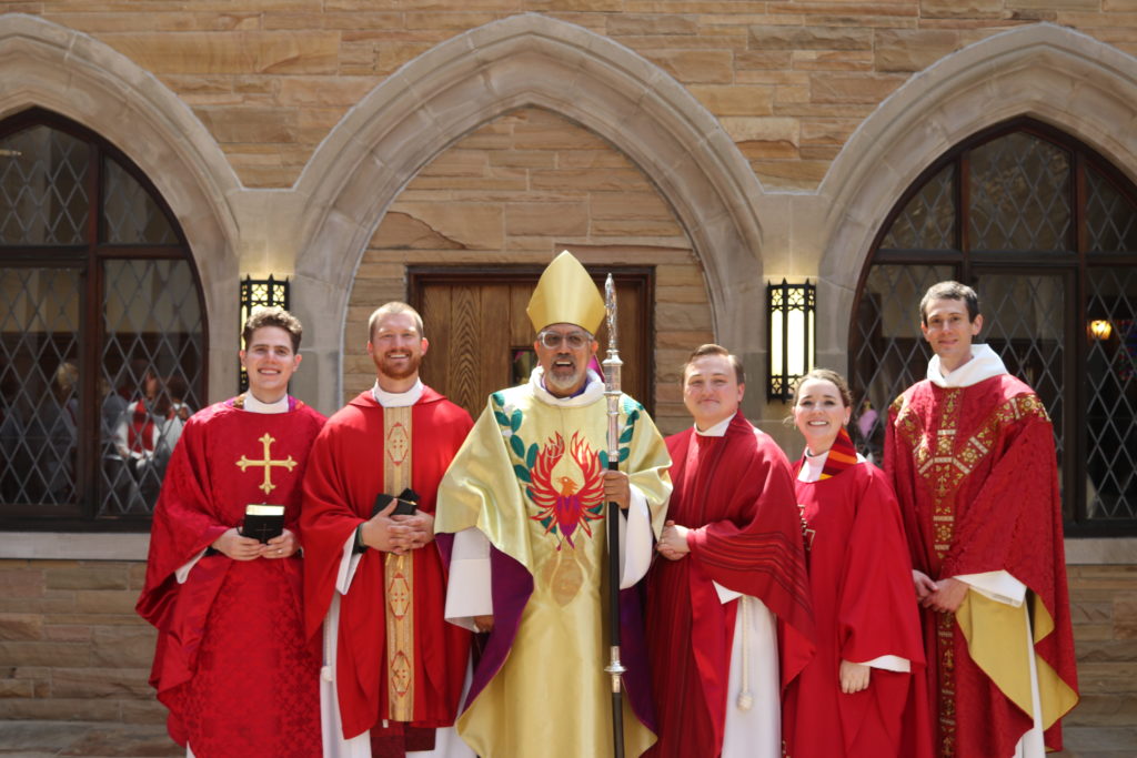 Five Priests Ordained In The Diocese Of Atlanta Episcopal Diocese Of 