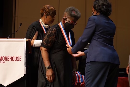 Presidential Award Ceremony Honors Founder of the Absalom Jones Episcopal Center for Racial Healing