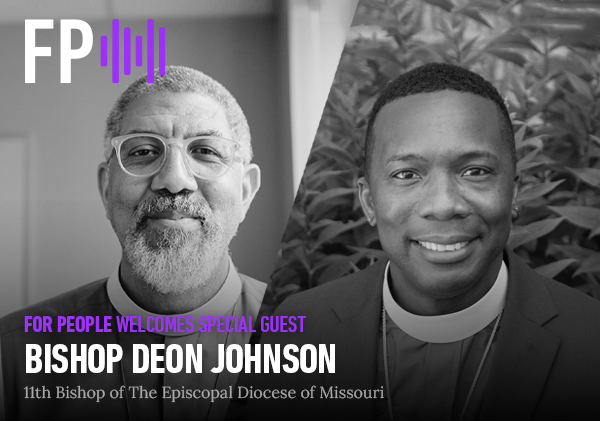 For People Welcomes Bishop Deon Johnson