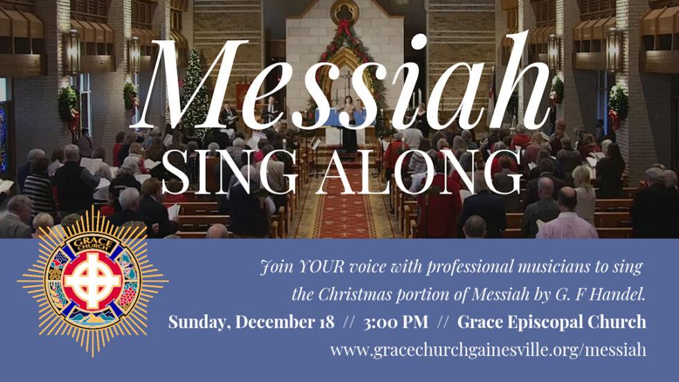 Messiah Sing Along Episcopal Diocese of Atlanta