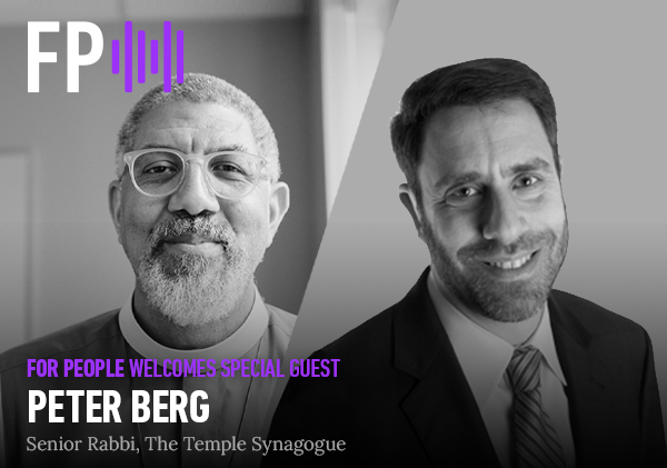 For People Welcomes Rabbi Peter Berg