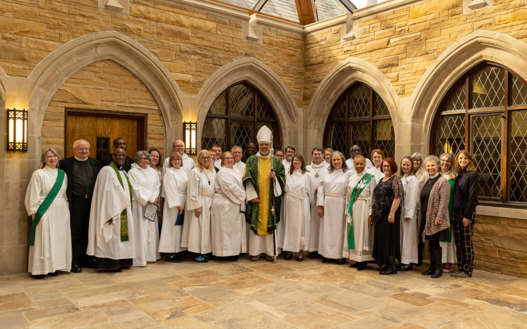 Licensed Lay Ministers Commissioned