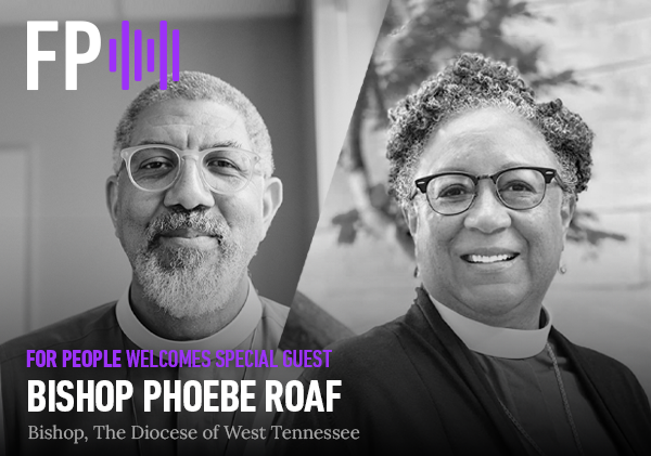 For People Welcomes Bishop Phoebe Roaf