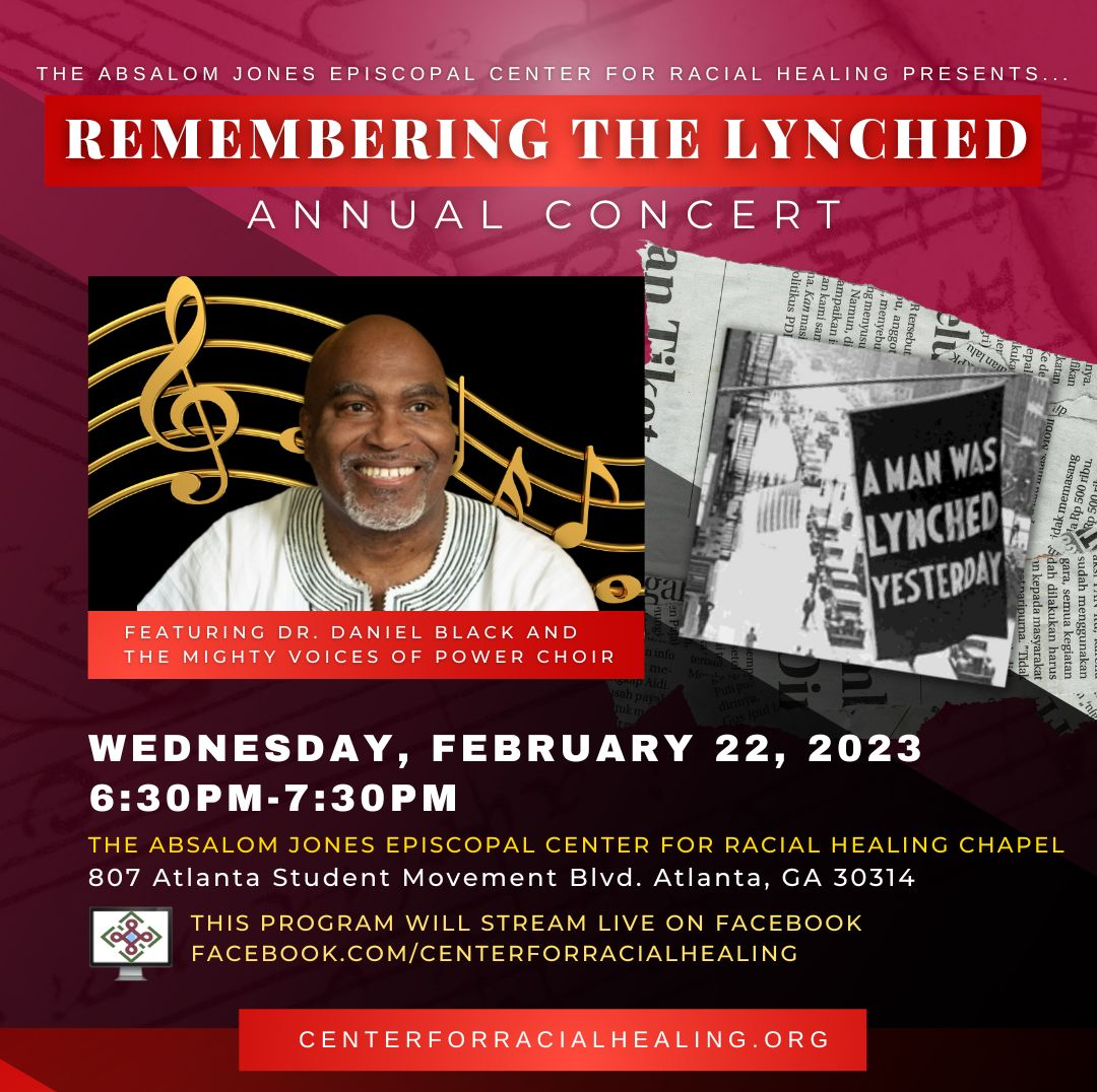 Remembering the Lynched Annual Concert