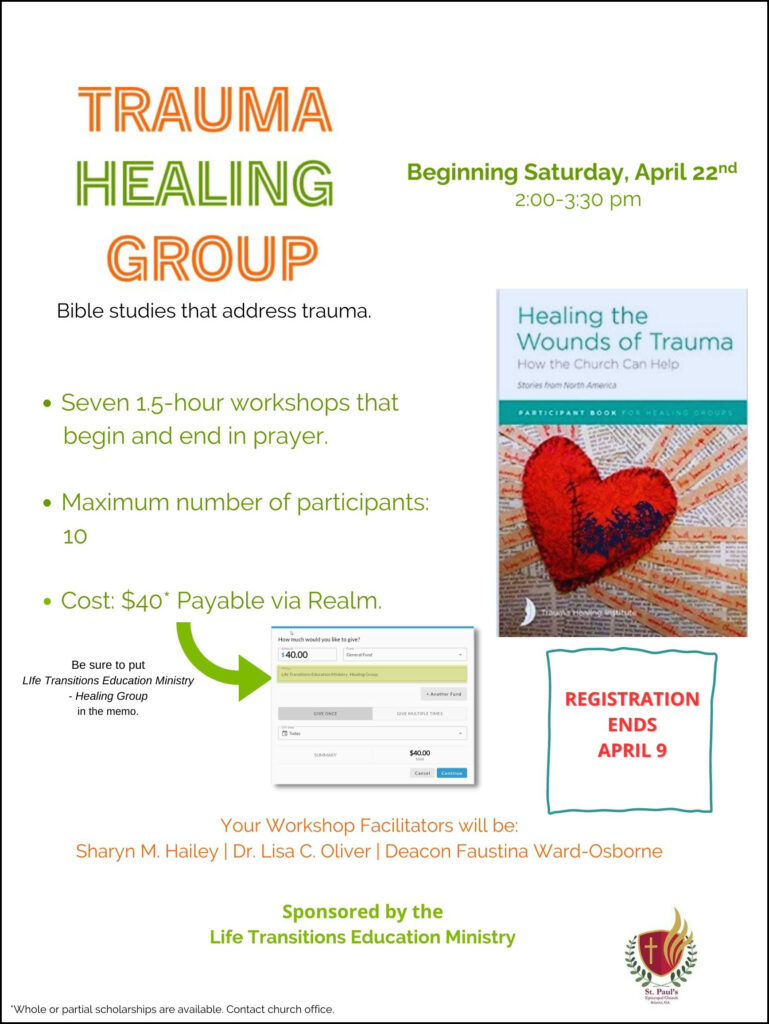 Trauma Healing Workgroup