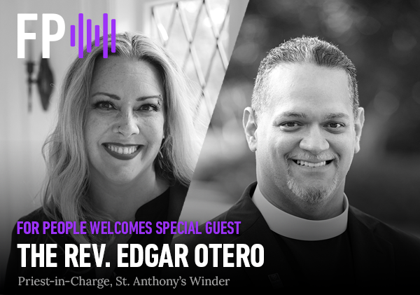 For People Welcomes Rev. Edgar Otero