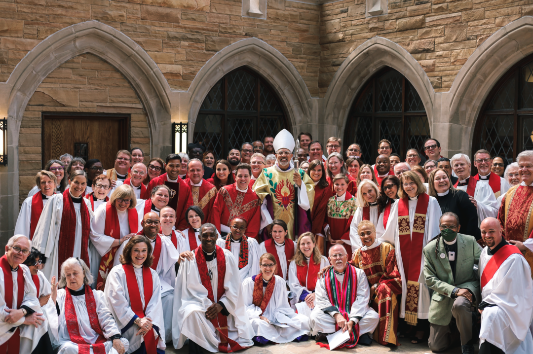 Ordination of Eleven New Priests Reflects Growth in the Diocese of Atlanta