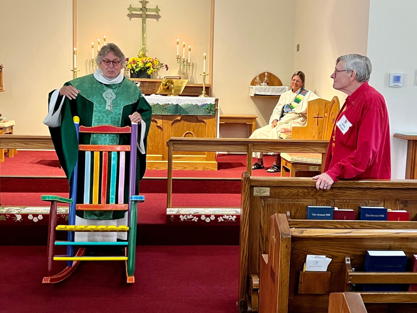 Painted Chairs