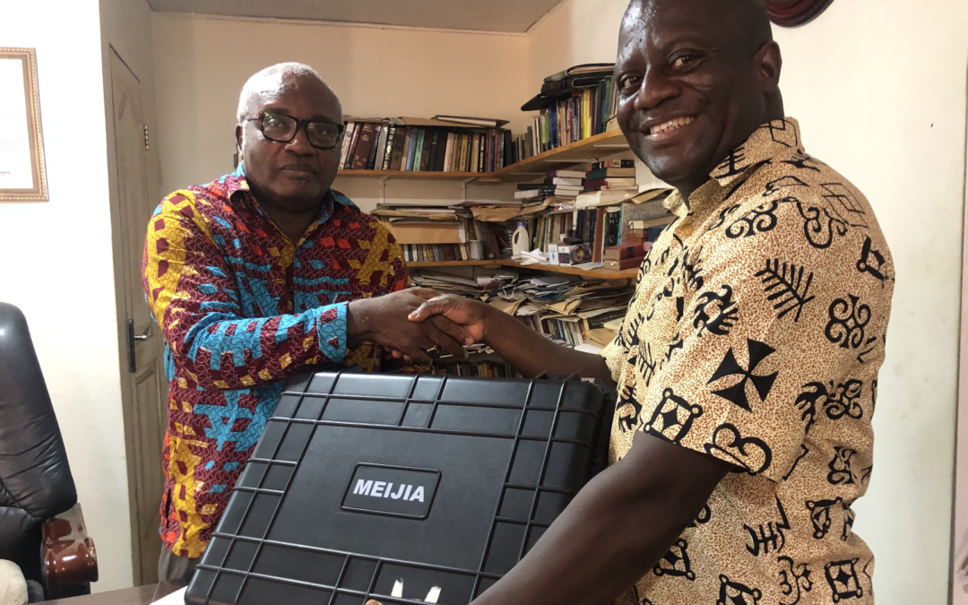 Diocese Donates Technology to African Diocese of Cape Coast
