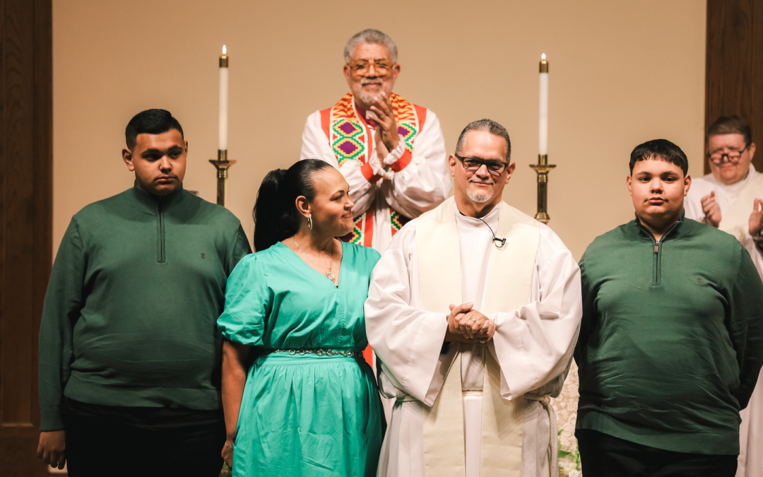 First Hispanic Rector in Diocese to Lead Christ Church Norcross