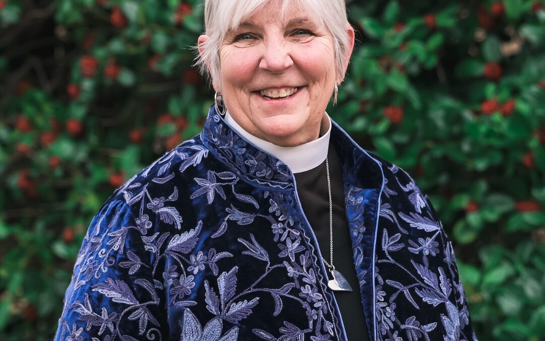 Bishop Wright Calls The Rev. Hazel Glover to Serve as Canon Chaplain