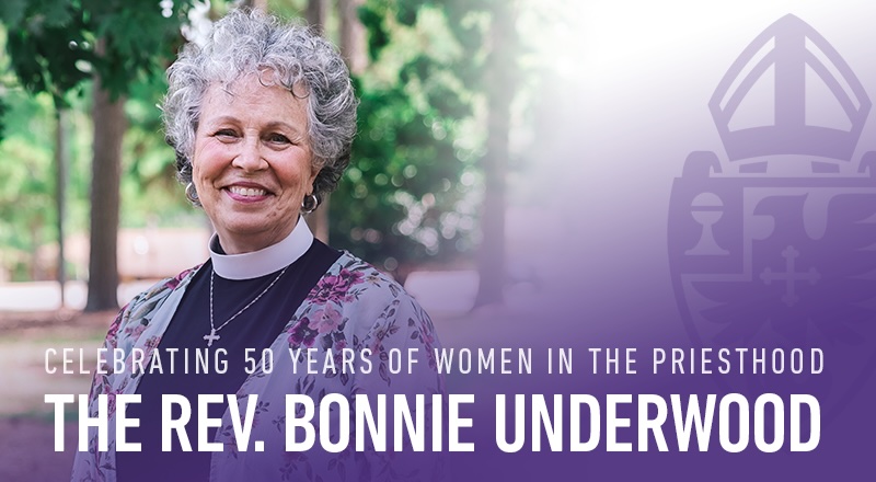 Celebrating 50 Years of Women in the Priesthood: The Rev. Bonnie Underwood