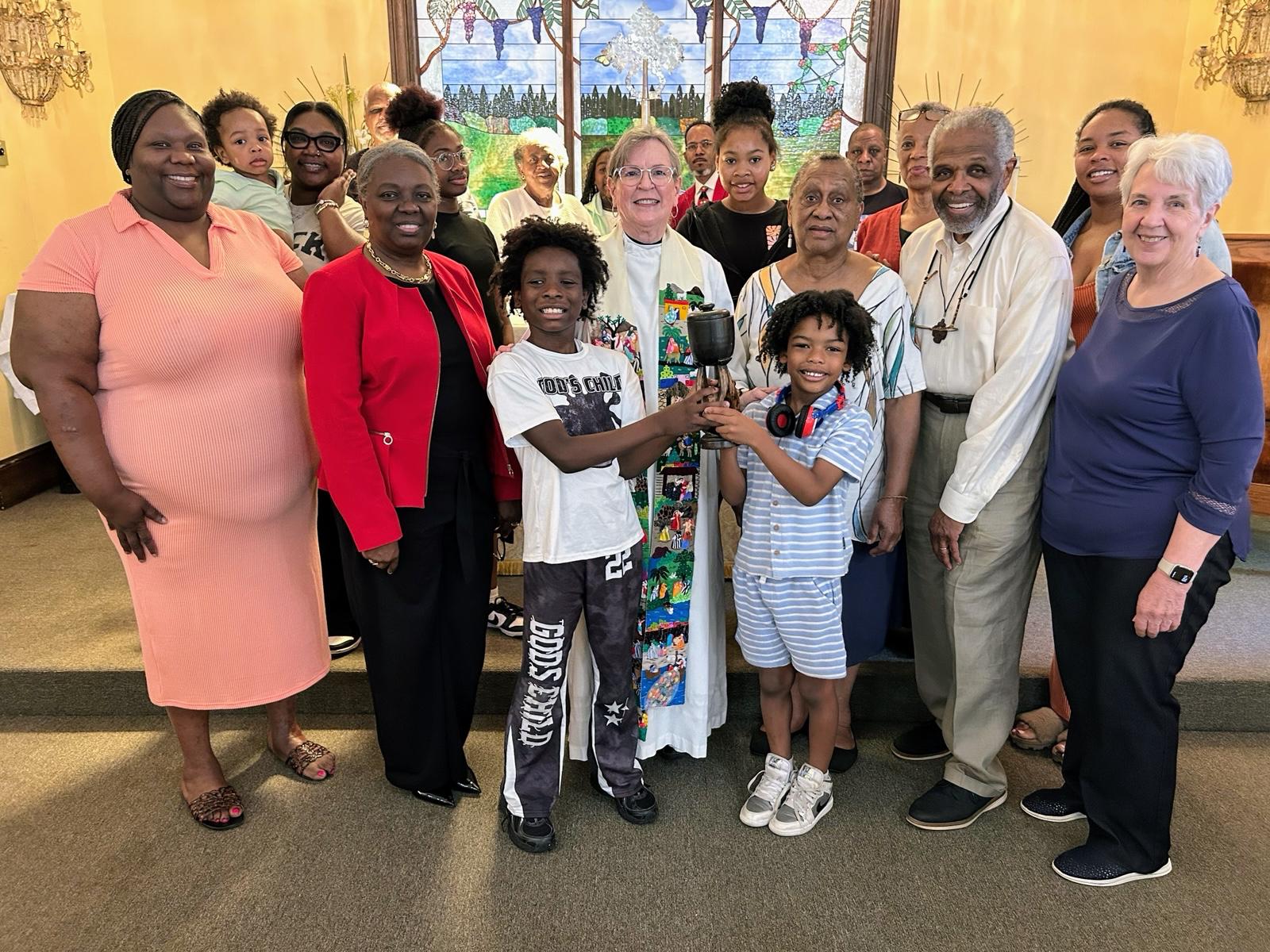 Companion parish during the 2026 Ghana pilgrimage.