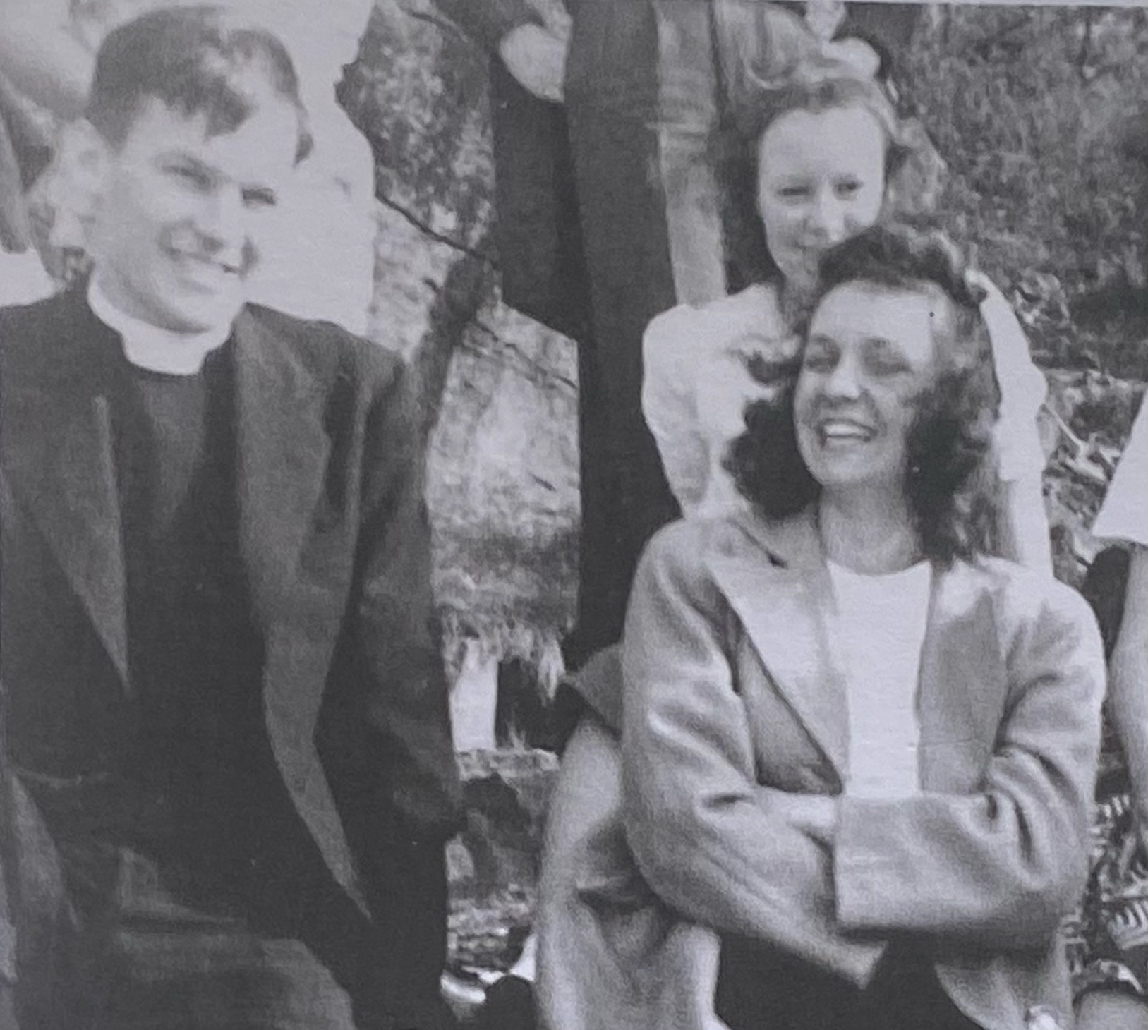 Young Harry Tisdale and his wife, Virginia.