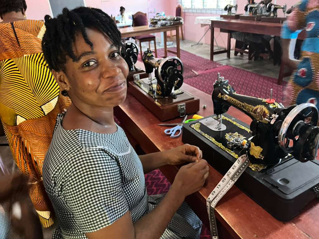 dignity 2 during the 2026 Ghana pilgrimage.
