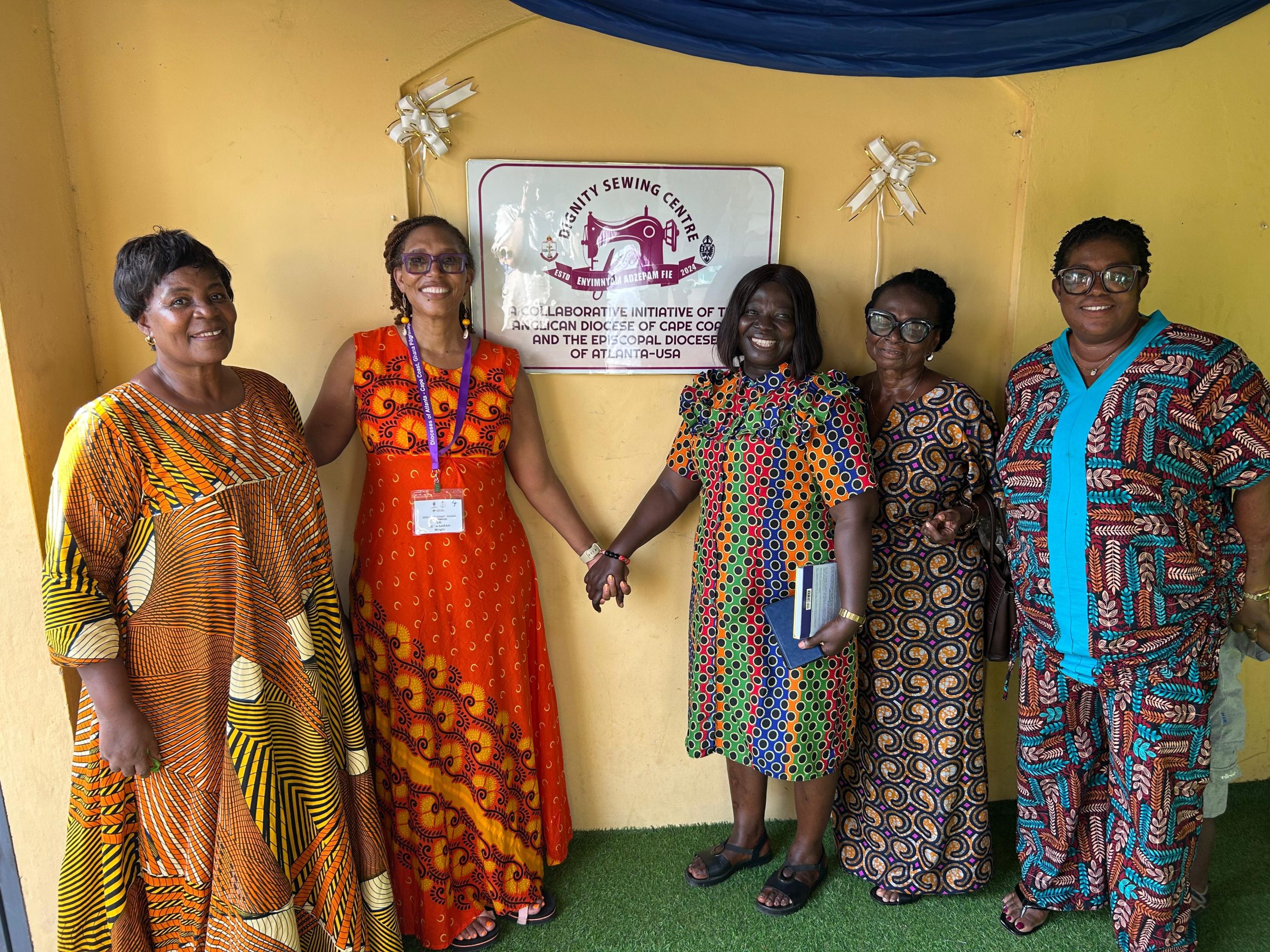 dignity 3 during the 2026 Ghana pilgrimage.