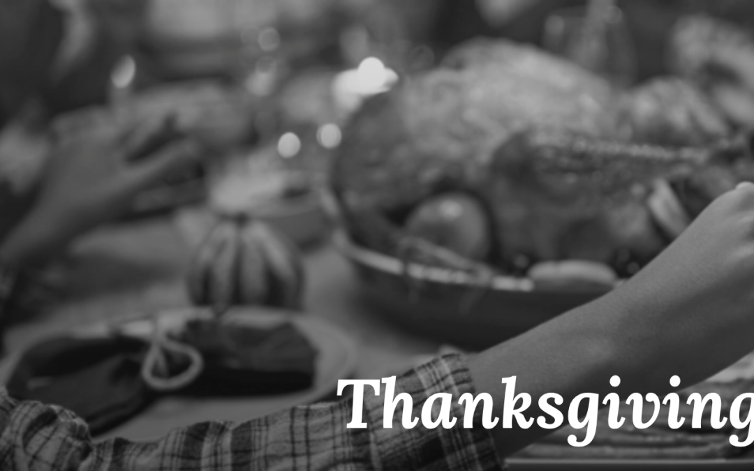 Thanksgiving Message 2022