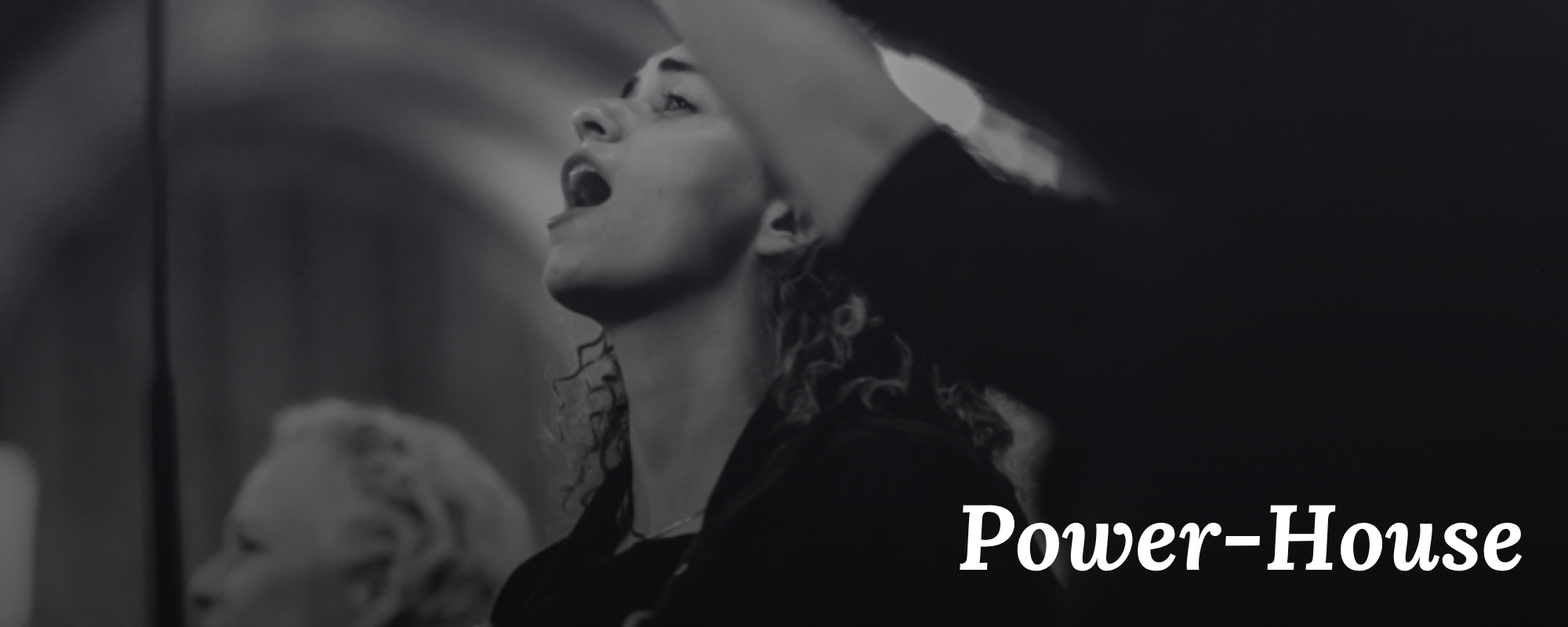 For Faith devotional graphic: Power-House.