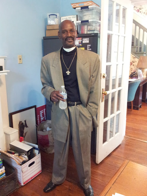 Herman “Shack” Shackleford at Emmaus House
