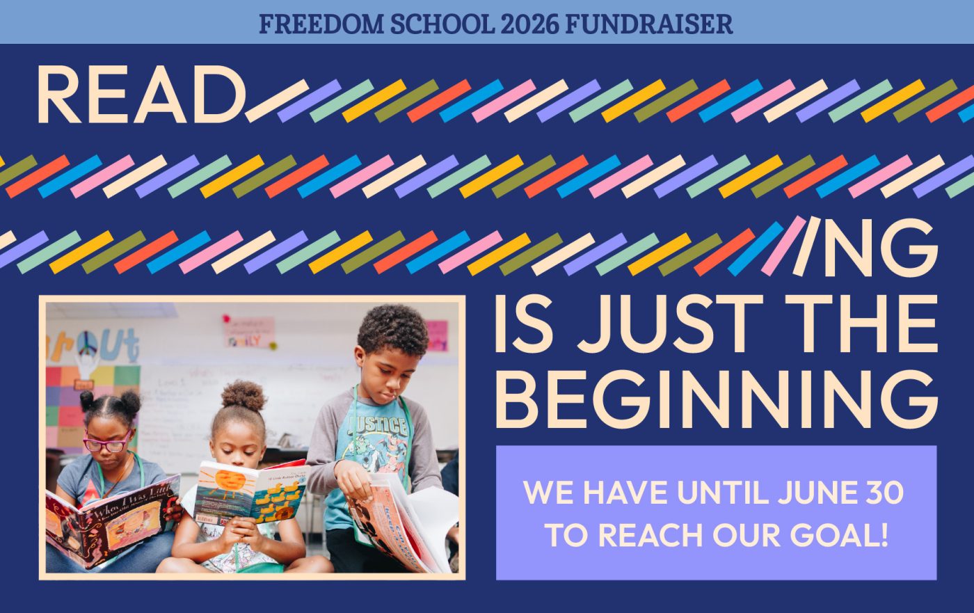 Emmaus House Freedom School scholars and families gather for summer literacy programming