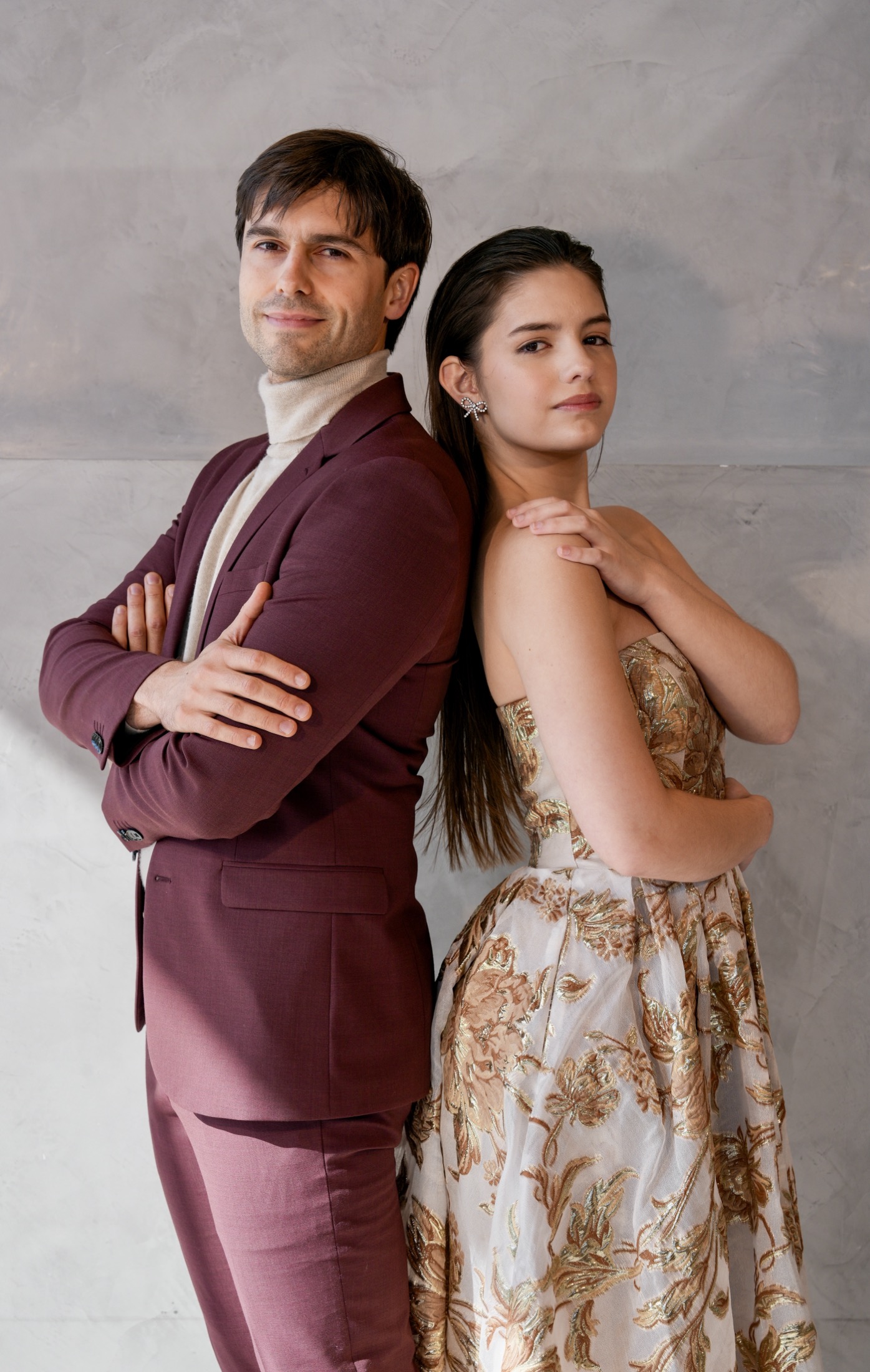 Ava Pakiam and Cole Anderson